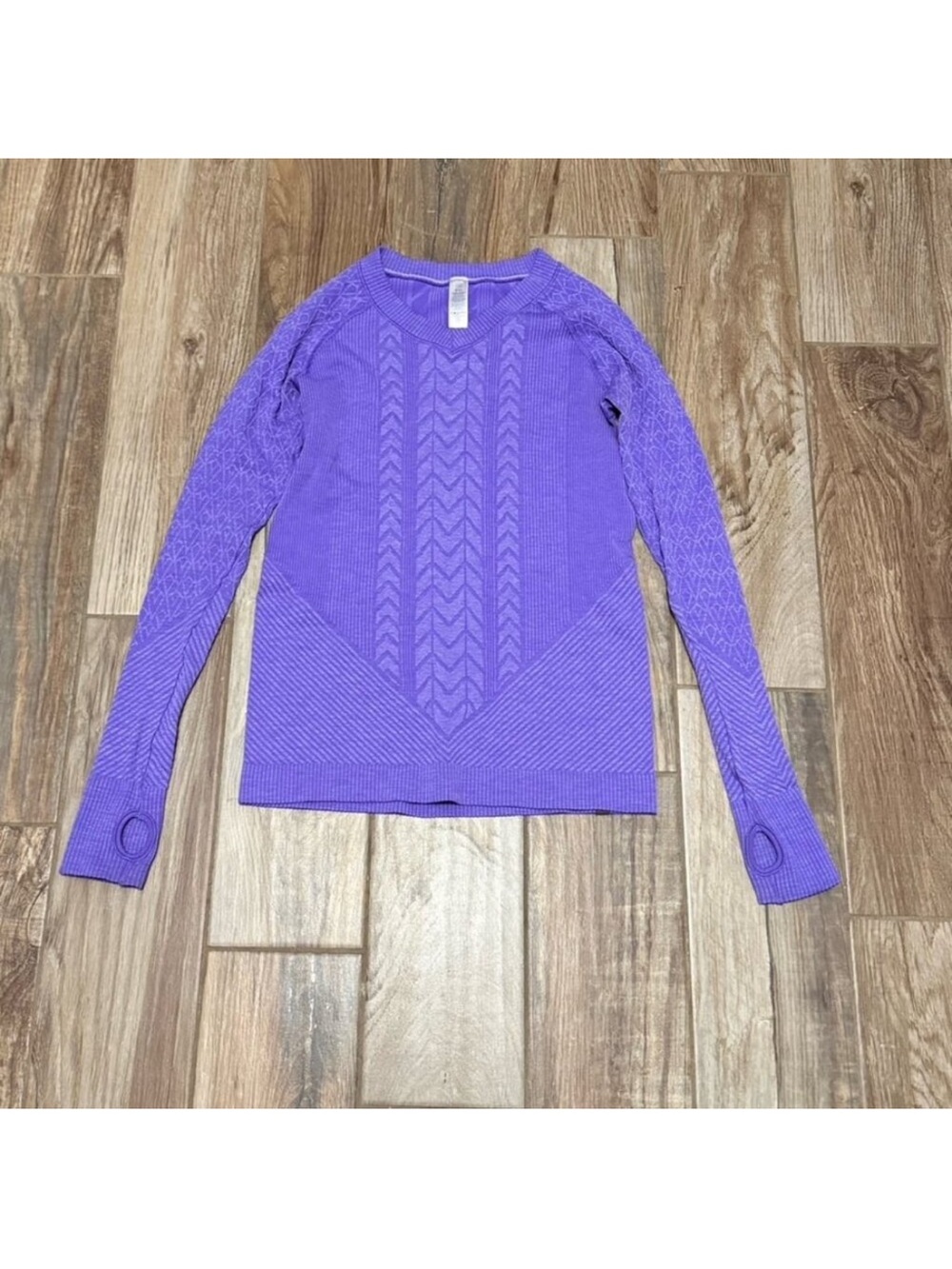 Ivivva Glacier Air Long Sleeve Shirt Top